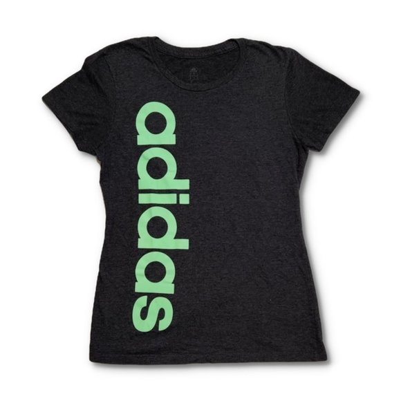 Adidas Slim Fit Logo T Shirt - Picture 1 of 5